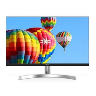 LG전자 27MK600MW 모니터 사용 모습