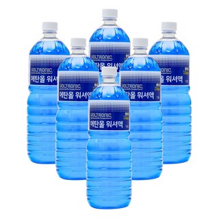 볼트로닉 에탄올 워셔액, 6개, 1.8L