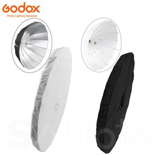 Godox 포물선 우산 UB-85S 디퓨저 커버 화이트 블랙 실버 105S 130S 165S 85W 105W 130W 165W UB-85D 105D 130D 165D, [04] 165cm White Cover, 1개