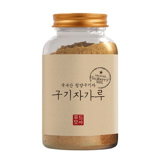 푸드모아 국내산 청양 구기자 가루, 200g, 1개