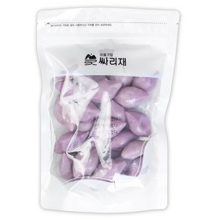 싸리재 자색고구마송편 500g, 1개