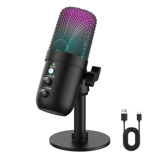 올뭉 USB 유선 스탠드 콘덴서 마이크