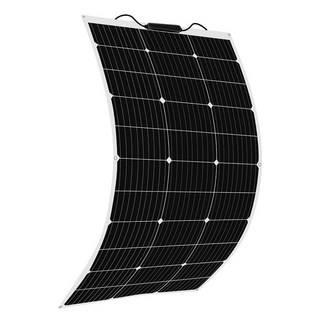 태양 전지판 플렉시블 태양광 쏠라 패널 키트, ETFE 100W 패널, 1개
