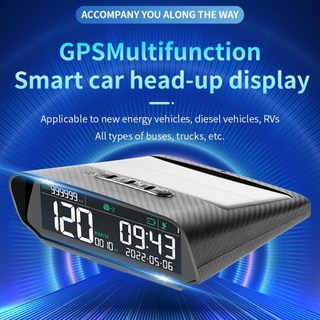열 GPS 자동차 헤드업 디스플레이 X100