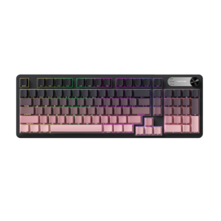 퓨리큐브 IP98 무소음 특조 기계식 감각 멤브레인 키보드