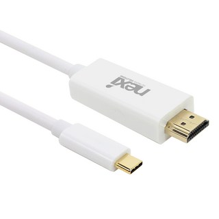 넥시 USB3.1 to HDMI MHL 케이블 1.8M NX543, 1개