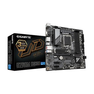 기가바이트 B760M DS3H DDR5 제이씨현