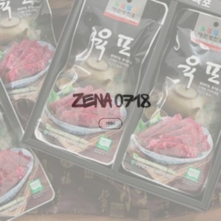 Destiny90 대관령한우 육포 3호(40g x 10ea) 제나-ZENA 소고기육포선물 한우육포설날선물 한우육, 10개, 40g