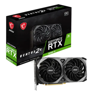 MSI 지포스 RTX 3060 Ti 벤투스 2X OC D6X 8GB