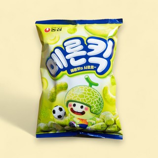농심 메론킥, 60g, 3개