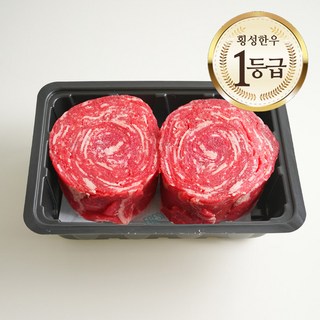 횡성 한우 1등급 소고기 불고기용, 1개, 200g
