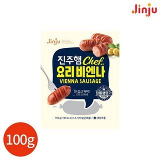 진주햄 쉐프 요리 비엔나 100g x 5봉, 5개