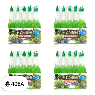 프레시가든 관엽식물용 앰플영양제, 35ml, 40개