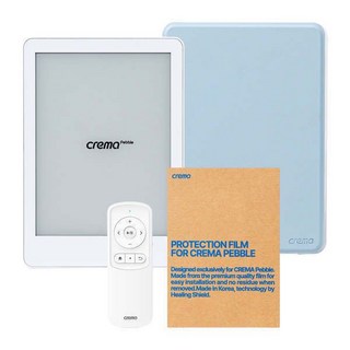 크레마 페블과 함께하는 독서