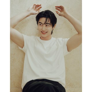 지오다노 남자 면100% 기본 무지 라운드 반팔 티셔츠(공용 퍼펙트티) 025530