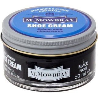 엠모브레이 Mowbray 슈케어 블랙 까만구두 가죽크림