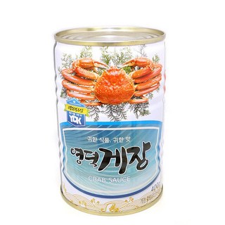 영덕농수산 밥도둑 영덕게딱지장 대용량 400g, 1개