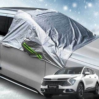 자동차커버 덮개 앞유리 SUV 승용 스포티지 438180P 1EA(1개), 스포티지대형
