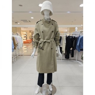 올리브데올리브 베이직 벨티드 트렌치코트 YW4AR102