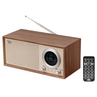 브리츠 16W 고출력 고감도 라디오 블루투스 스피커 BA-HMK31 Plus, BA-HMK31 Plus국내택배배송, Oak Wood