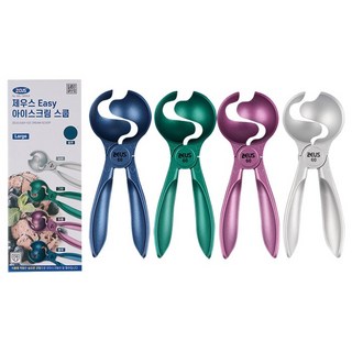 제우스 이지 아이스크림 스쿱 컬러 블루 1개 상품 이미지