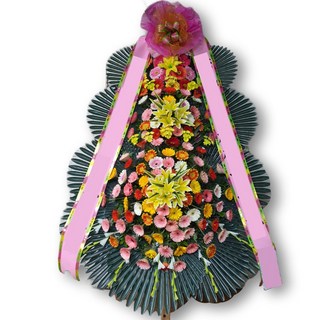 [채플라워] 프리미엄 결혼식/개업식 축하화환 - 전국 배송 서울 수도권 무료, 축하/근조 기본화환