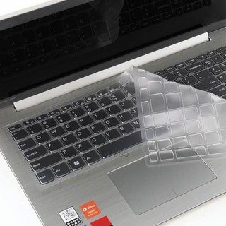 TPU 실리콘 노트북 키보드 커버 레노버 아이디어패드 330 s 15 15.6 인치 15ich 15IKB 15igm v330-15 330s-15ikb, 02 Silicone Clear, 1개