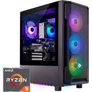 스카이텍 이클립스 라이트 게이밍 PC Ryzen 7 7800X3D 4.2GHz(5GHz 터보 부스트) AMD RX 7600X 16GB GDDR6 1TB SSD 32GB, 5600 | 6600