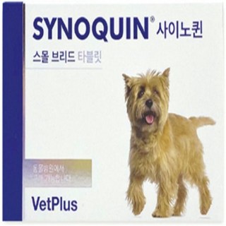 벳플러스 강아지 독 사이노퀸 소형견용 관절영양제 30정, 1개