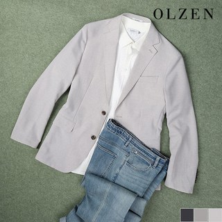 올젠 스탠다드핏 스트레치 셋업 자켓 S ZAD2KG1904