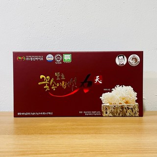 꽃송이버섯 효소 발효현미버섯 천 스틱형 90포 15세트, 15개, 405g, 405g