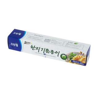 (8801252054610)크린랩 크린 한지기름종이/25x10, 1개