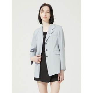 주크 쓰리버튼 테일러드 자켓 Z232MSF009 LB