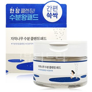 라운드랩 자작나무 수분 클렌징 패드 60매, 60개입, 1세트