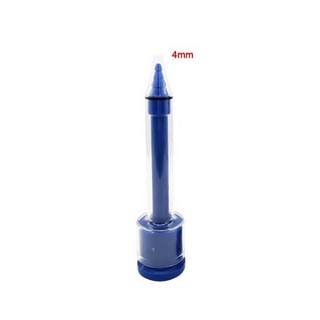 귀인상을 받기위한 보청기 인상 기 CIC IEC 이어몰드, Blue 4mm nozzle, 1개, 없음