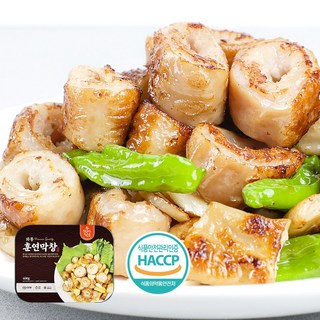 [와룡식품] 와룡막창 대구막창 훈연막창 400g (막창소스포함), 3개 대표 이미지 - 고든창 추천
