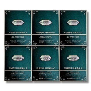 [6개월] 그레인온 르셀란테 파로효소 (3g*30포) *6박스, 상세 설명 참조
