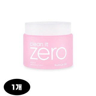 바닐라코 클린 잇 제로 클렌징밤 오리지널, 180ml, 1개