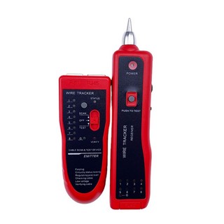 사무실 가정용 네트워크 케이블 테스터 와이어 라인 랜 케이블 Rj 트래커 Rj45 도구 파인더 테스터, 1개