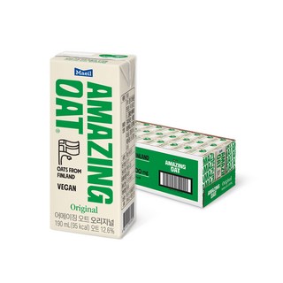 매일 어메이징 오트 오리지널, 190ml, 24개
