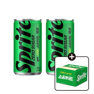 스프라이트 제로 + 팝업메모지, 190ml, 30개