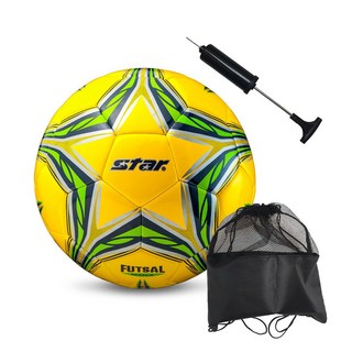 스타 풋살공 매니아 (볼펌프 메쉬볼낭 포함) 1개 상품 이미지
