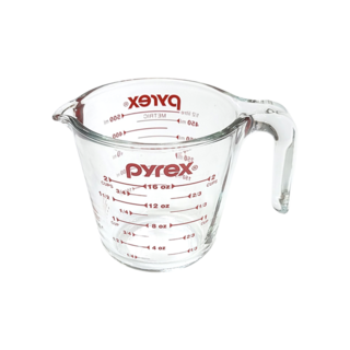 파이렉스 내열강화유리 계량컵, 파이렉스유리계량컵 500ml, 500ml, 1개