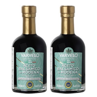 발베로 유기농 모데나 발사믹 식초 골드 250ml, 2개