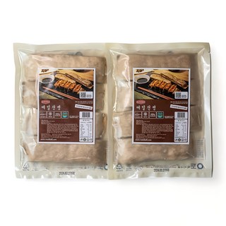 토박이마을 김치 메밀전병, 2개, 480g