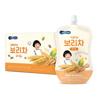 베베쿡 처음먹는 유기농 보리차