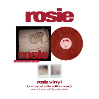 ROSE 로제 정규 1집 레드 LP 엘피 바이닐 뱀파이어 홀리 에디션 레드