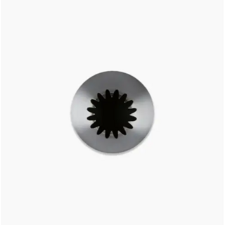 깍지 867k번 (상투과자 별깍지 16발 내경11mm 외경 18mm), 25개, *