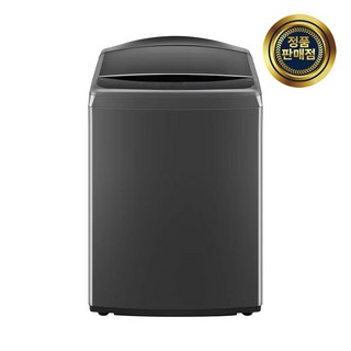 LG 통돌이 일반세탁기 18KG 블랙스테인리스 T18MX7A
