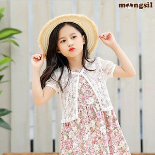 몽실이 레이스 반팔볼레로